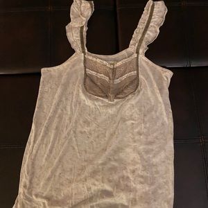 Staring at stars tunic tank